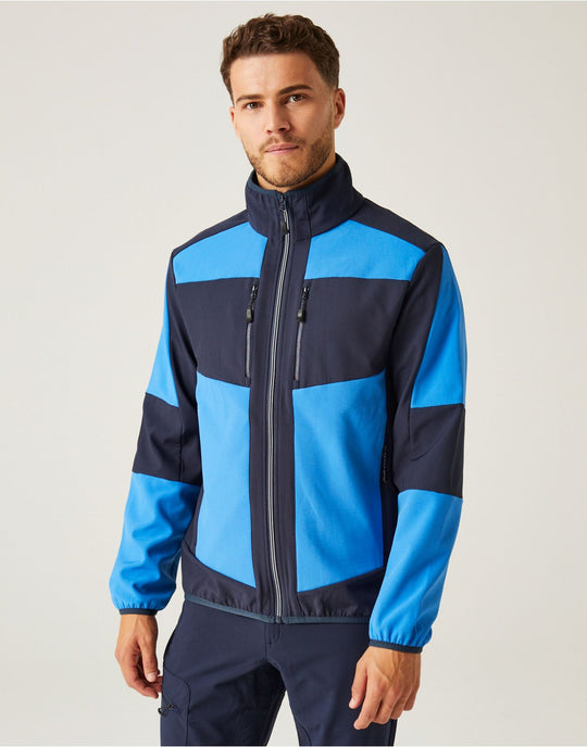 Regatta E-Volve Unisex 2 Layer Softshell