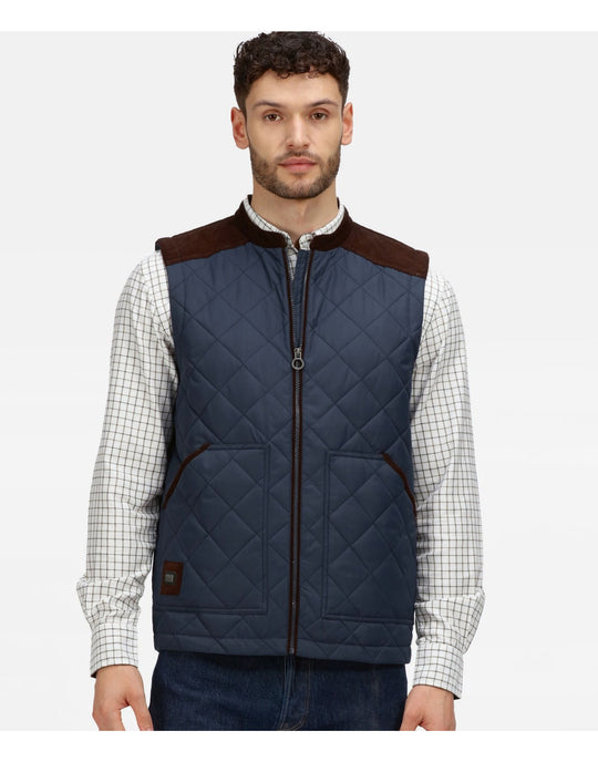 Regatta Men's Moreton Quilted Gilet