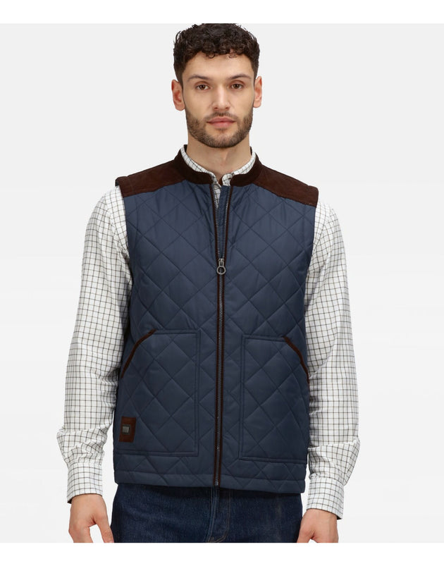 Regatta Men's Moreton Quilted Gilet