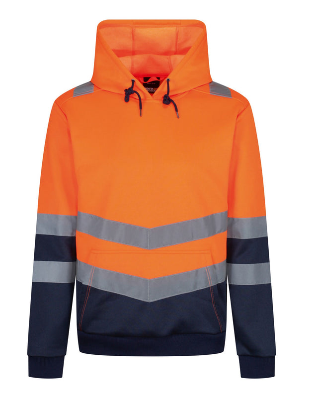 Regatta Hi Vis Pro Overhead Hoodie