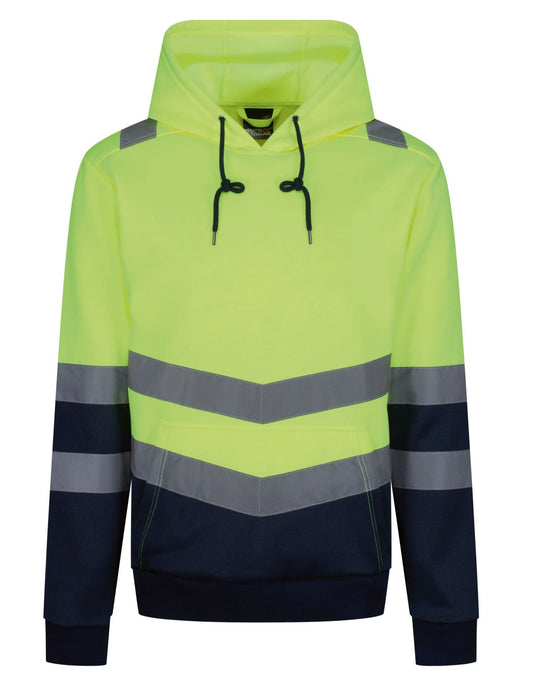 Regatta Hi Vis Pro Overhead Hoodie