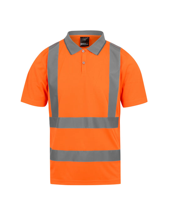 Regatta Hi-Vis Pro Contract Polo Shirt