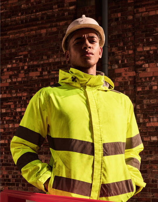 Regatta Hi-Vis Contract Dover Jacket