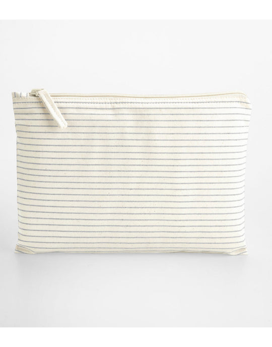 Westford Mill Striped Org Acc Pouch