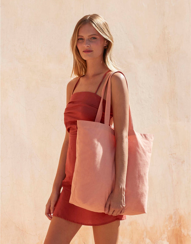 Westford Mill Org Dyed Maxi Bag 4 Life