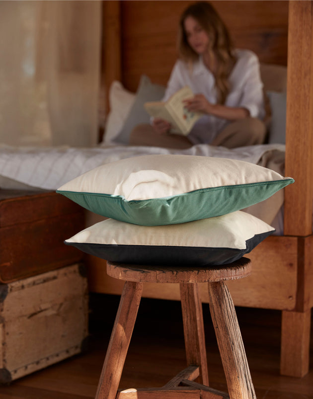 Westford Mill Cotton Cushion Cover