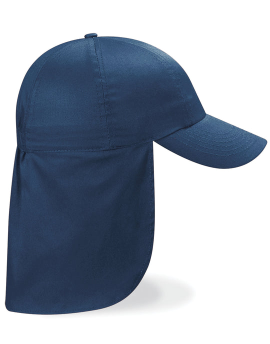 Beechfield Junior Legionnaire Style Cap