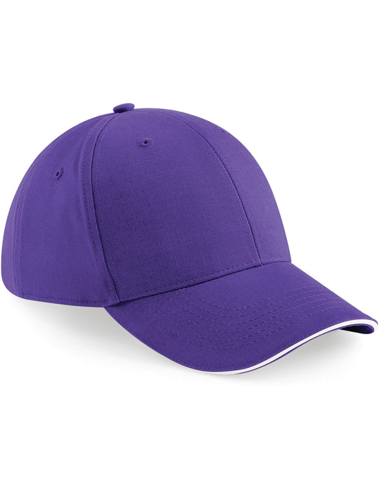 Beechfield Athleisure 6 Panel Cap
