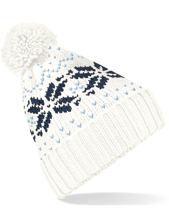 Beechfield Fair Isle Snowstar® Beanie