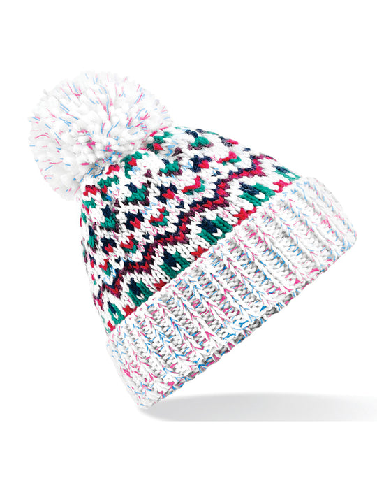Beechfield Blizzard Bobble Beanie