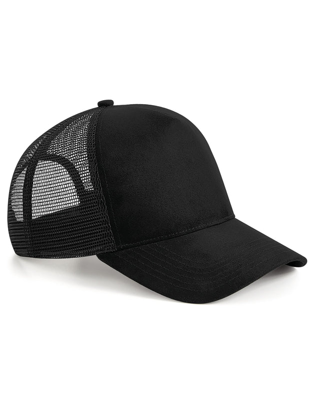 Beechfield Suede Snapback Trucker