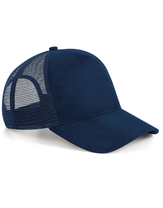 Beechfield Suede Snapback Trucker