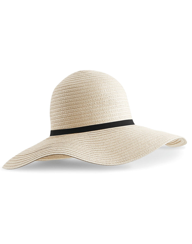 Beechfield Marbella Wide-Brimmed Sun Hat