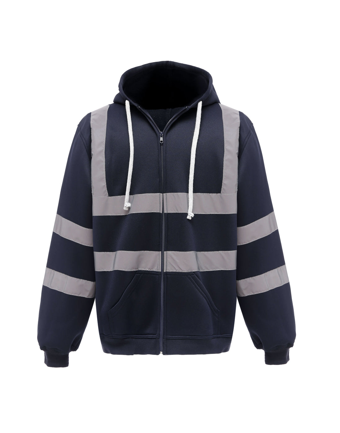 Yoko Hi Vis Zipped Hoodie
