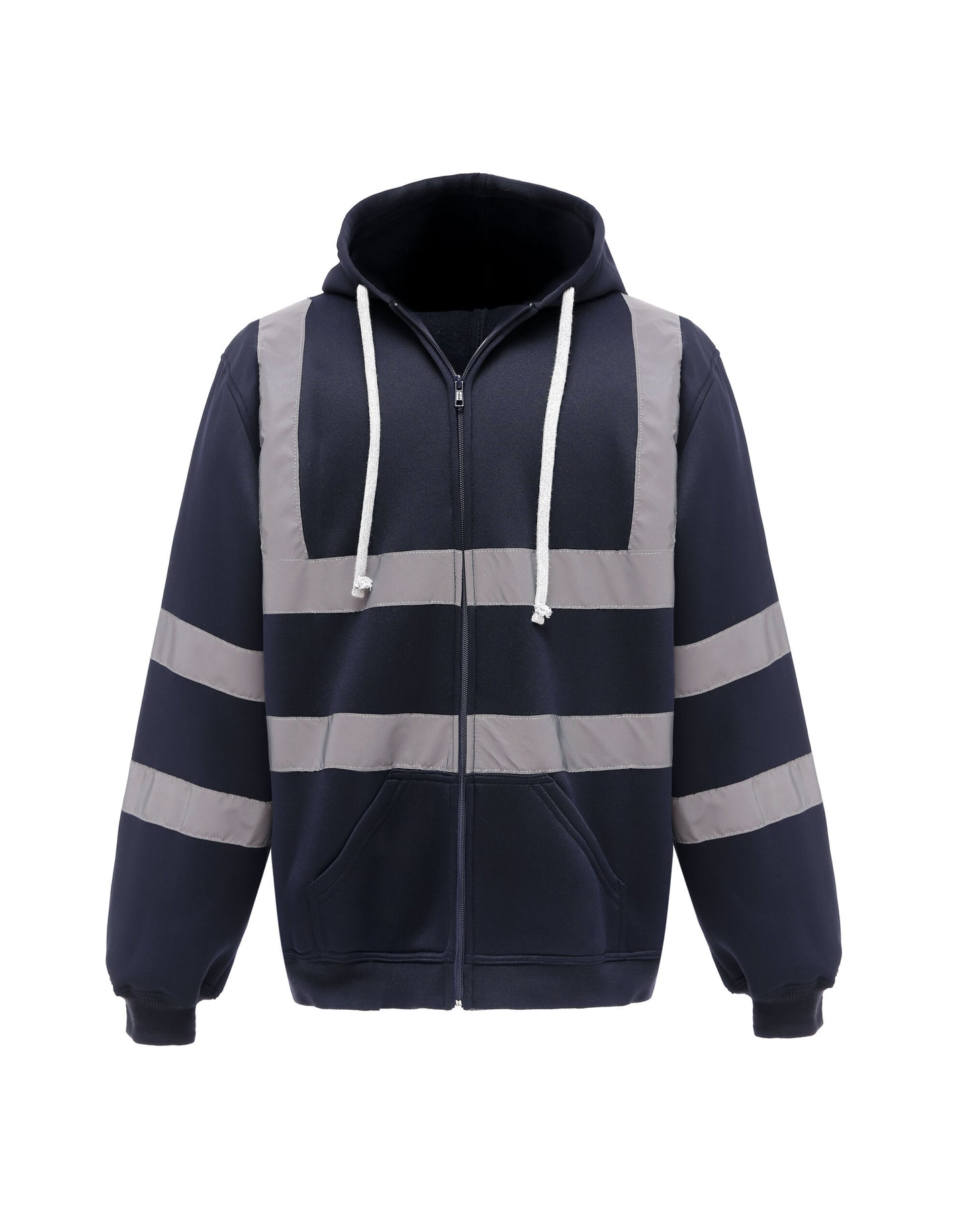 Yoko Hi Vis Zipped Hoodie
