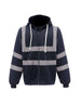 Yoko Hi Vis Zipped Hoodie