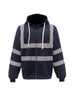 Yoko Hi Vis Zipped Hoodie