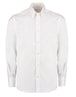 Kustom Kit Mens LS Tailored Oxford Shirt