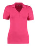 Kustom Kit Ladies Comfortec VNeck Polo