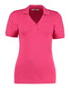 Kustom Kit Ladies Comfortec VNeck Polo