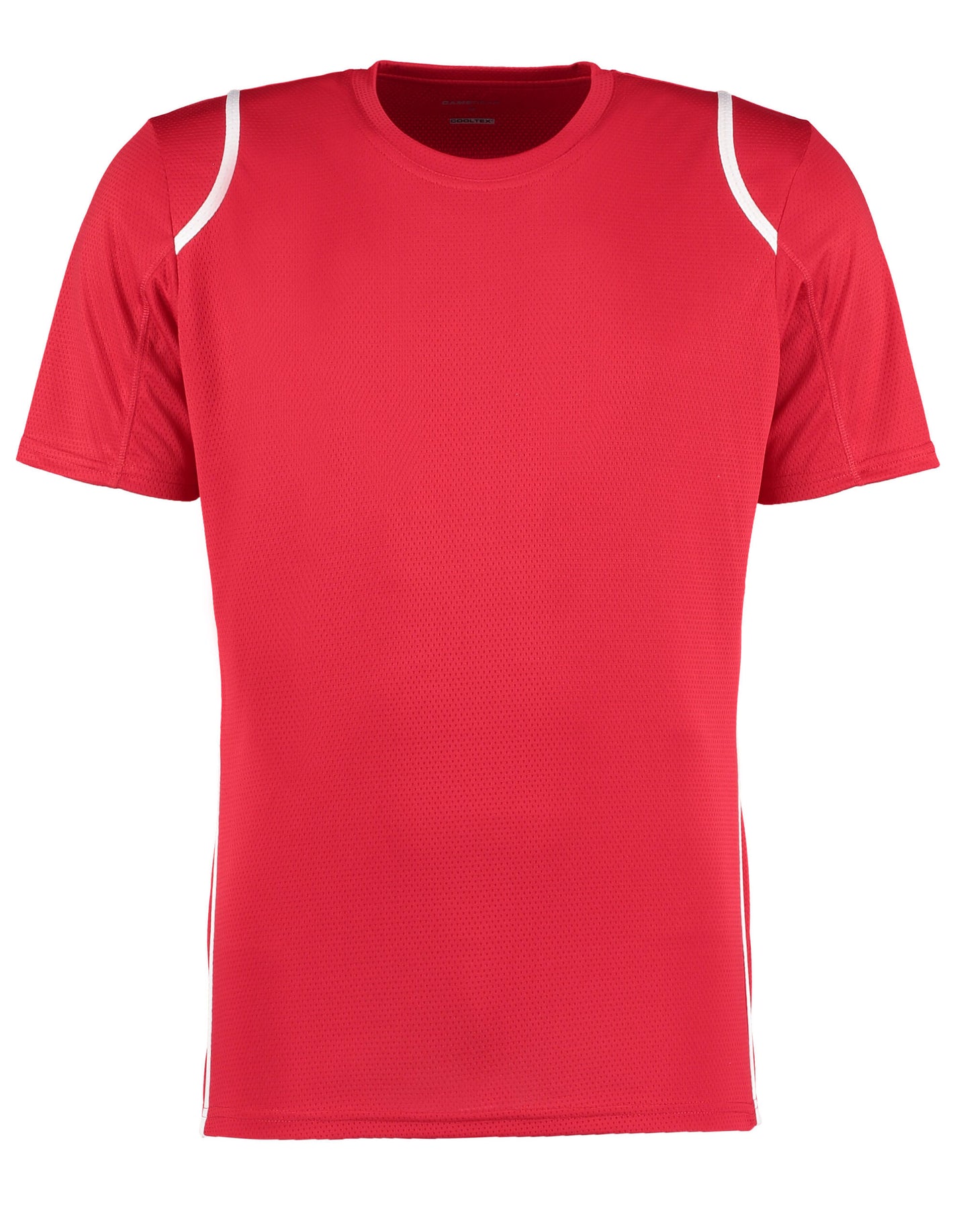 Kustom Kit Mens Cooltex Contrast Tee