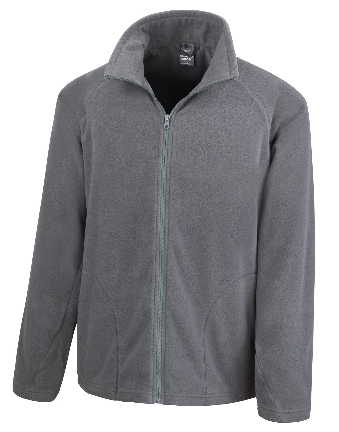Result Core Mens Microfleece Jacket