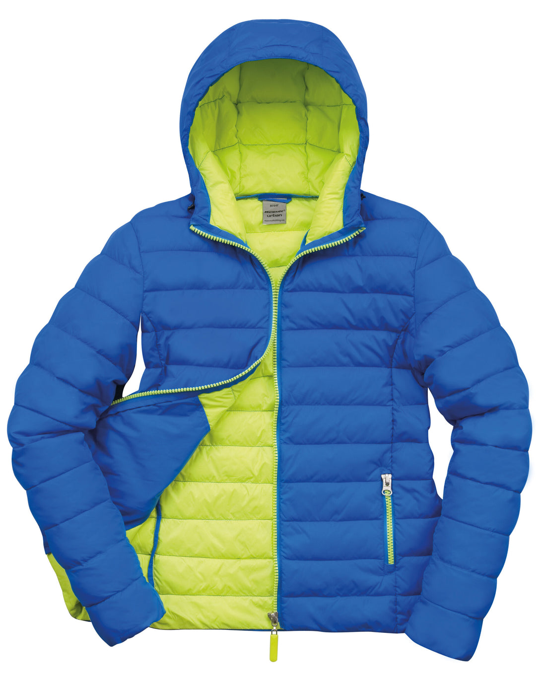 Result Urban Ladies Snowbird Hooded Jkt