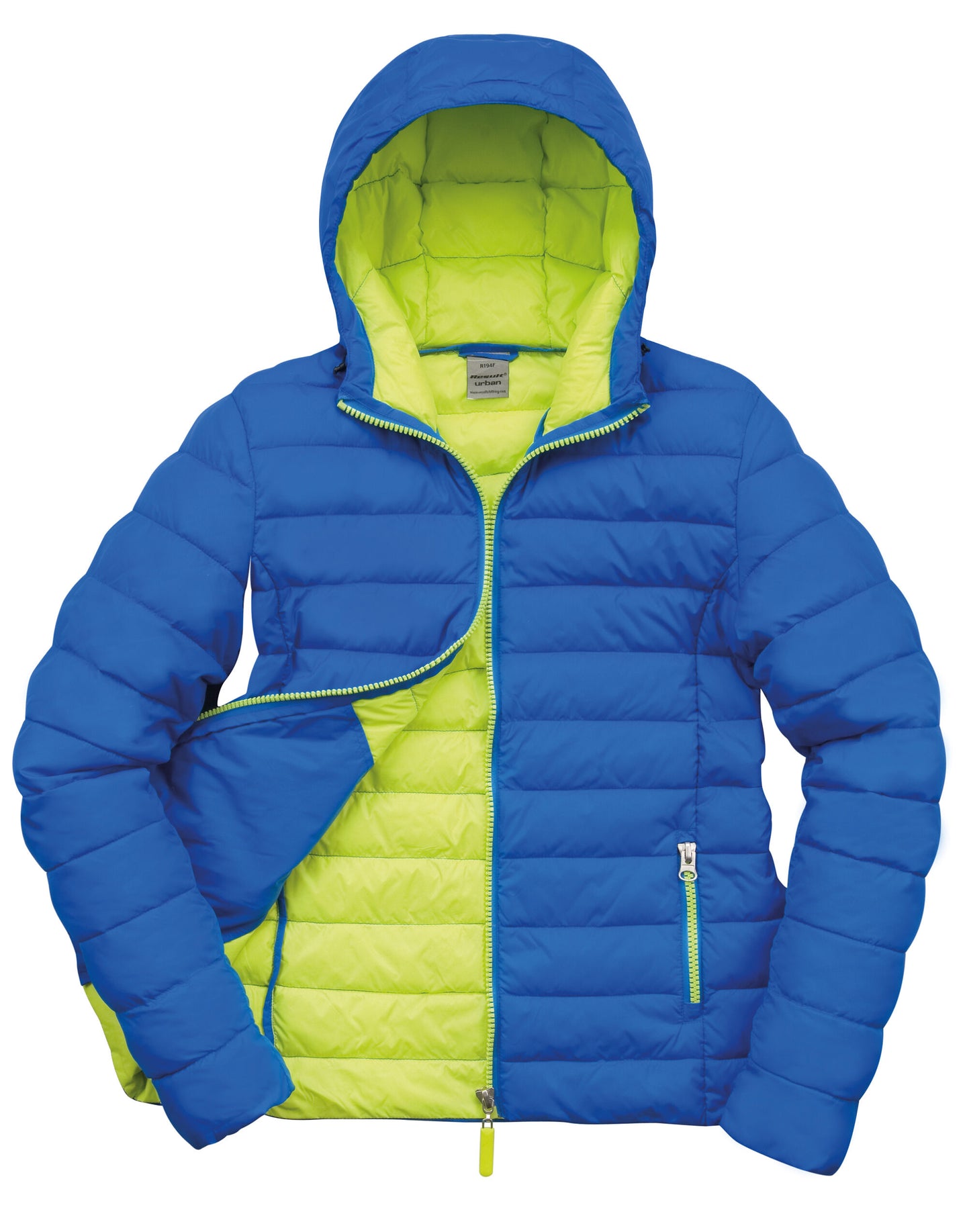 Result Urban Ladies Snowbird Hooded Jkt