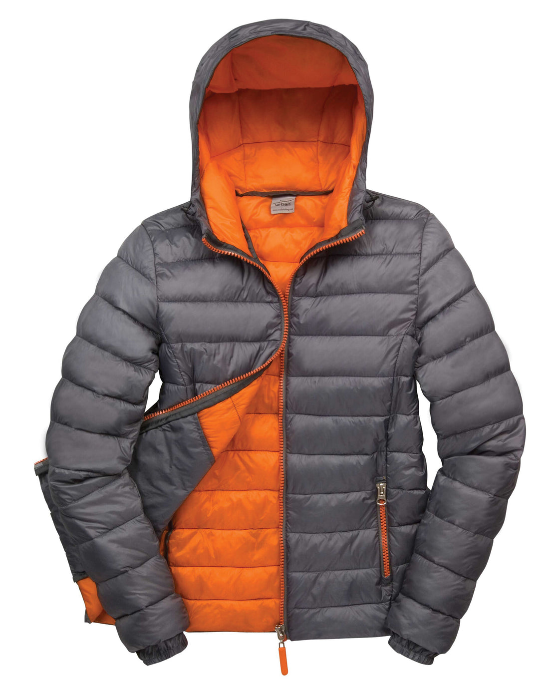 Result Urban Ladies Snowbird Hooded Jkt