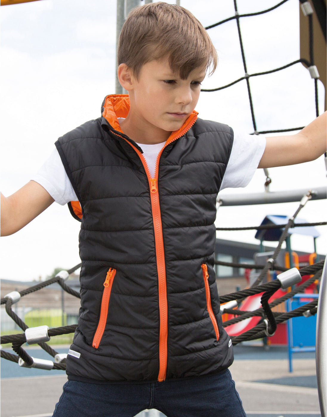 Result Core Junior Padded Bodywarmer