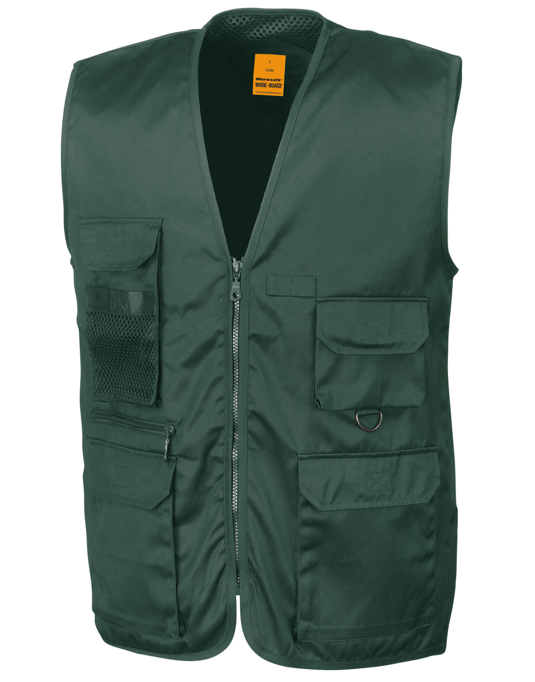 Result Workguard Safari Waistcoat