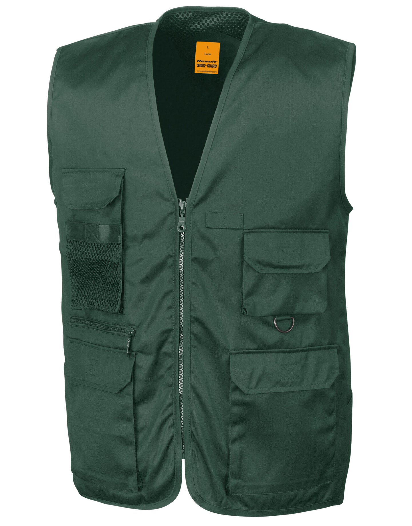 Result Workguard Safari Waistcoat