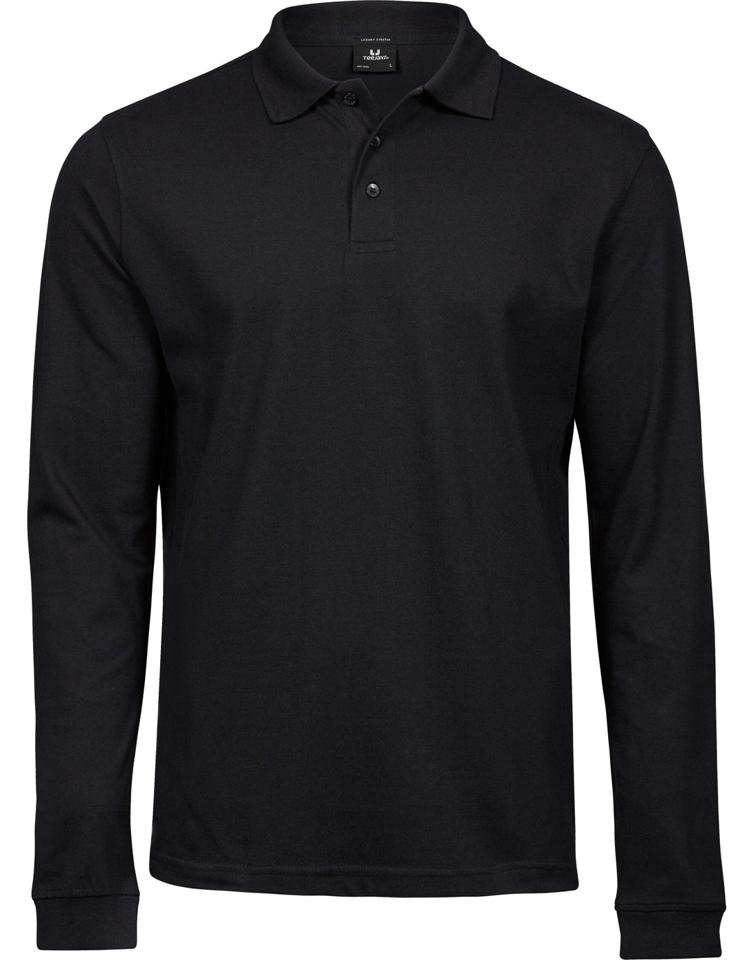 Tee Jays Mens Luxury L/S Stretch Polo