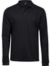 Tee Jays Mens Luxury L/S Stretch Polo