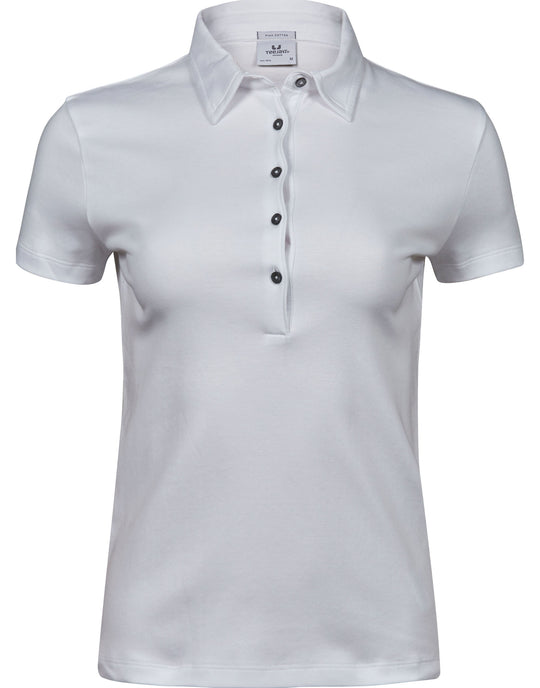 Tee Jays Ladies Pima Cotton Polo