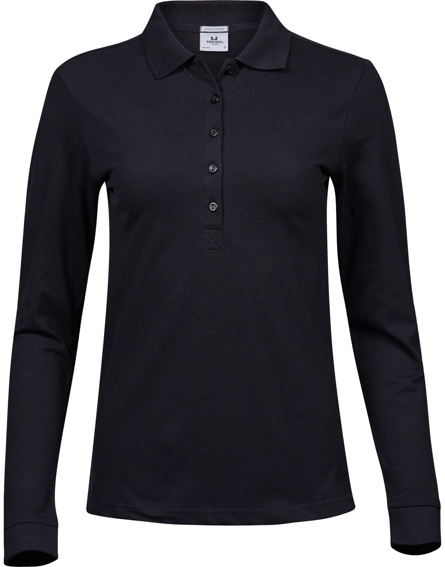 Tee Jays Ladies Luxury L/S Stretch Polo