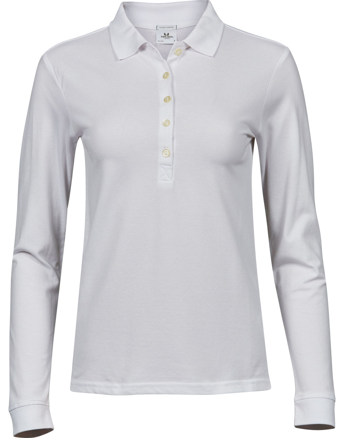 Tee Jays Ladies Luxury L/S Stretch Polo