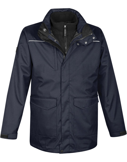 Stormtech Mens Vortex 3 In 1 Parka