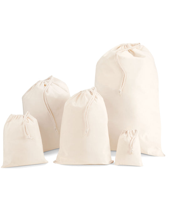 Westford Mill Cotton Stuff Bag