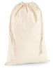 Westford Mill Premium Cotton Stuff Bag