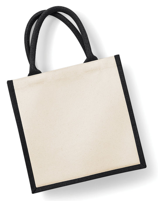 Westford Mill Printers Midi Jute Bag