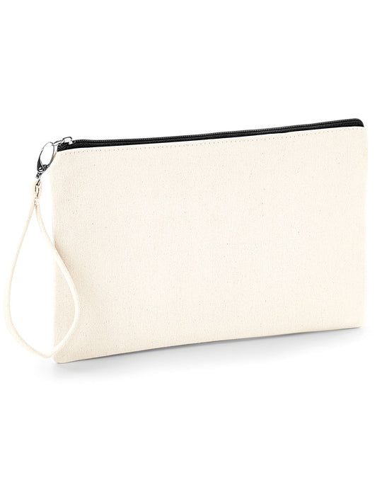 Westford Mill Canvas Wristlet Pouch